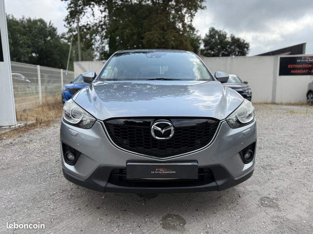 Mazda CX-5 2.2 SKYACTIV-D 150 DYNAMIQUE 4WD AUTO (image 7)