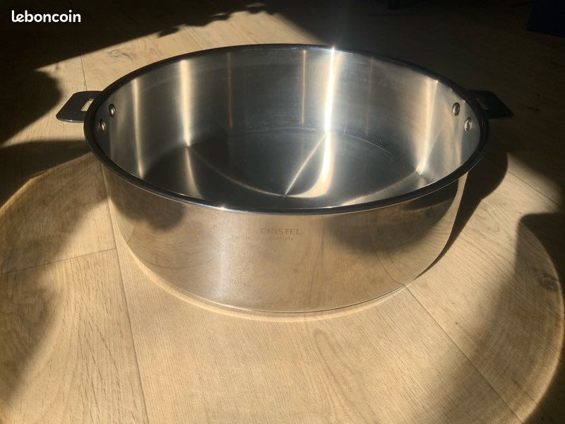Cristel - Sauteuse inox 30cm - amovible (image 4)