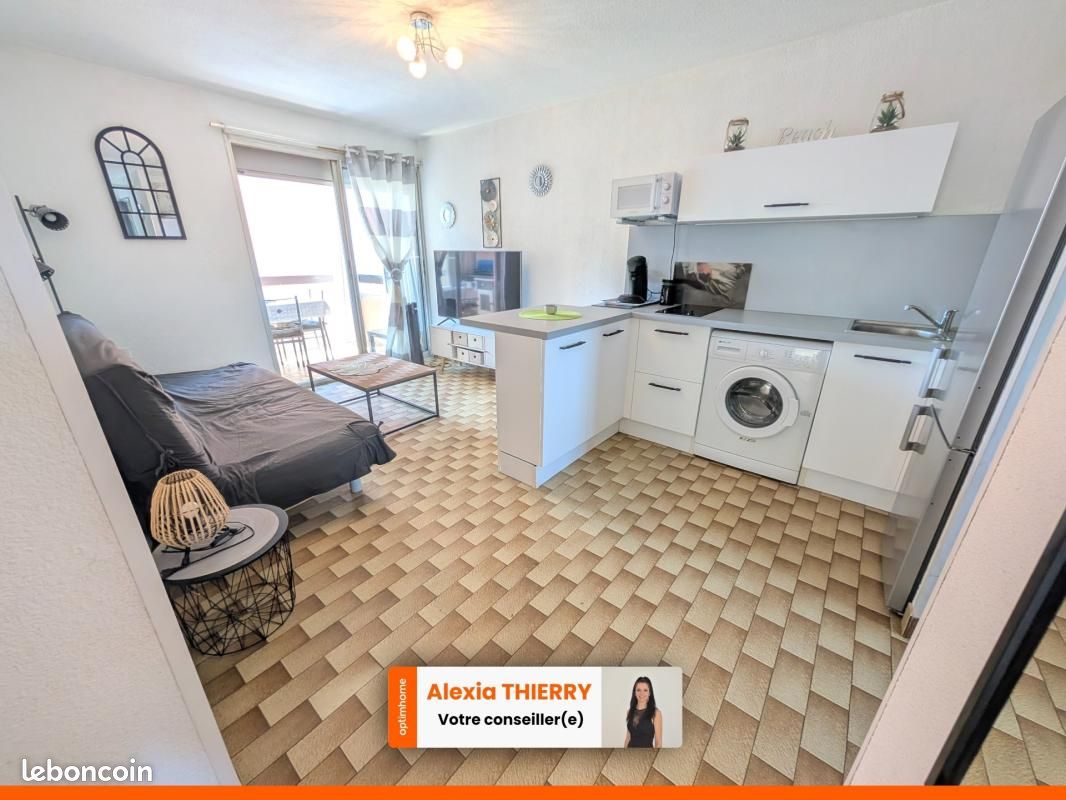 Appartement 3 pièces 35 m² · à Agde · 35 m² · 121 000 €