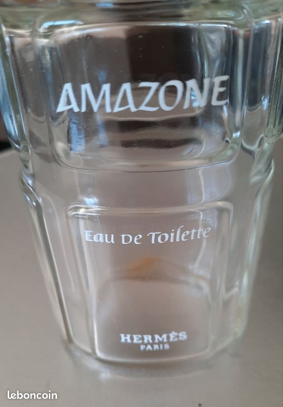 Flacon vide eau de toilette 200ml AMAZONE d