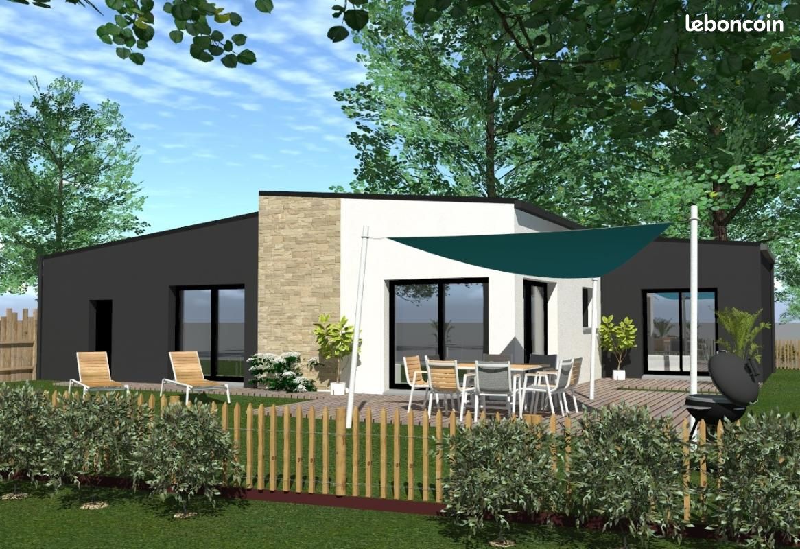 Maison 5 pièces 91 m² · à La Mézière · 91 m² · 363 000 €