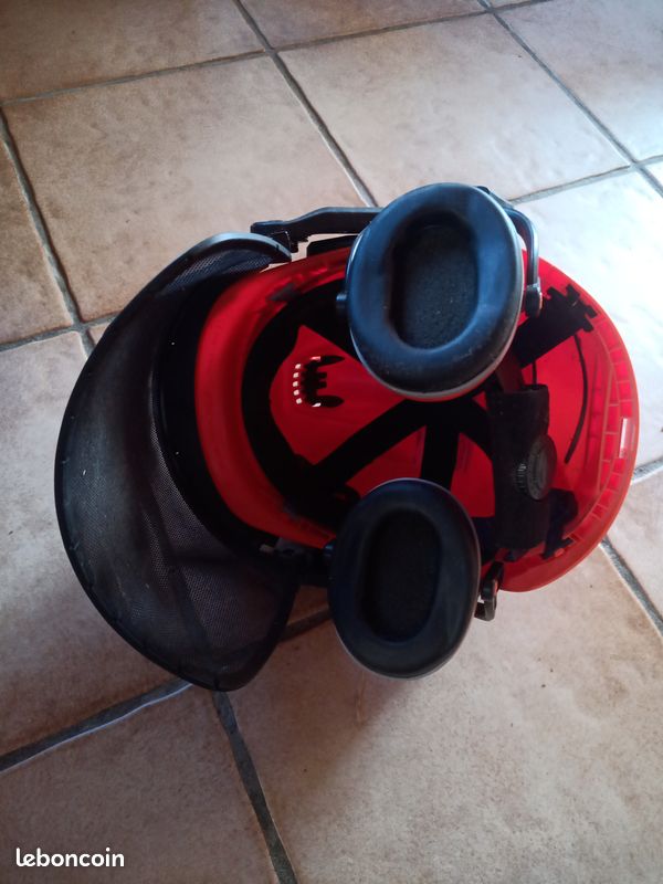 Casque forestier (image 3)