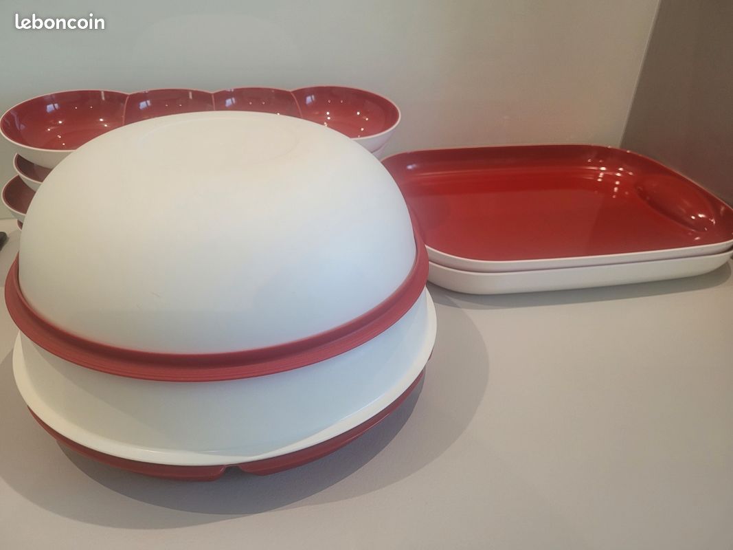 Tupperware, Allegra, service à salade / Salatbesteck | Kaufen auf Ricardo