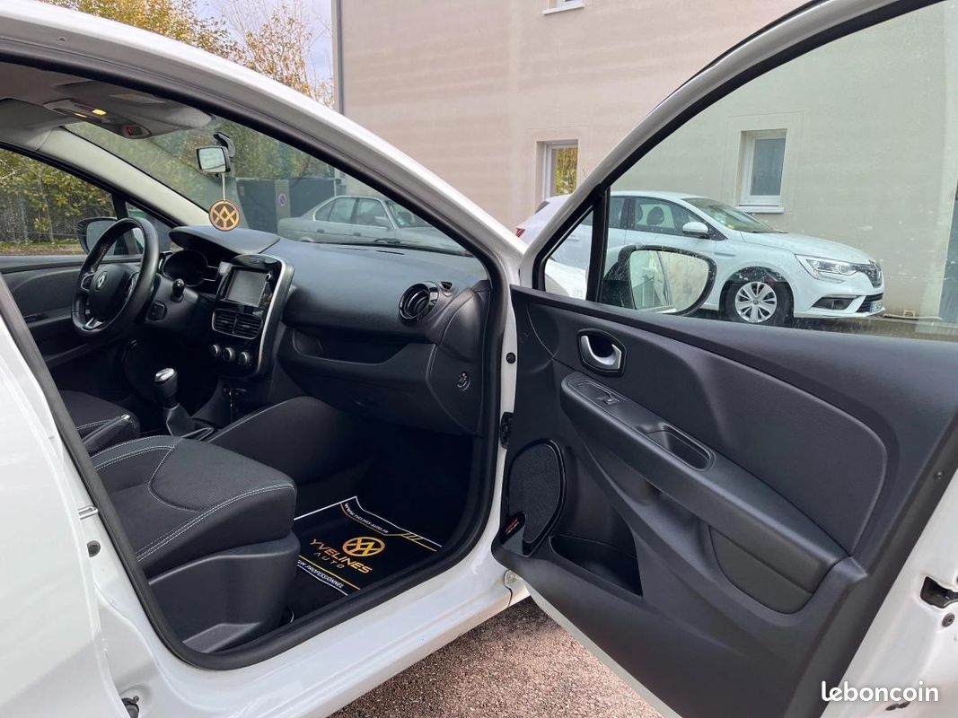Renault Clio 4 (IV) PH2 | DCI 75 BUSINESS | 1 MAIN FR SUIVI | SOCIETE 2 PLACES | GPS RADAR | FF422 (image 6)