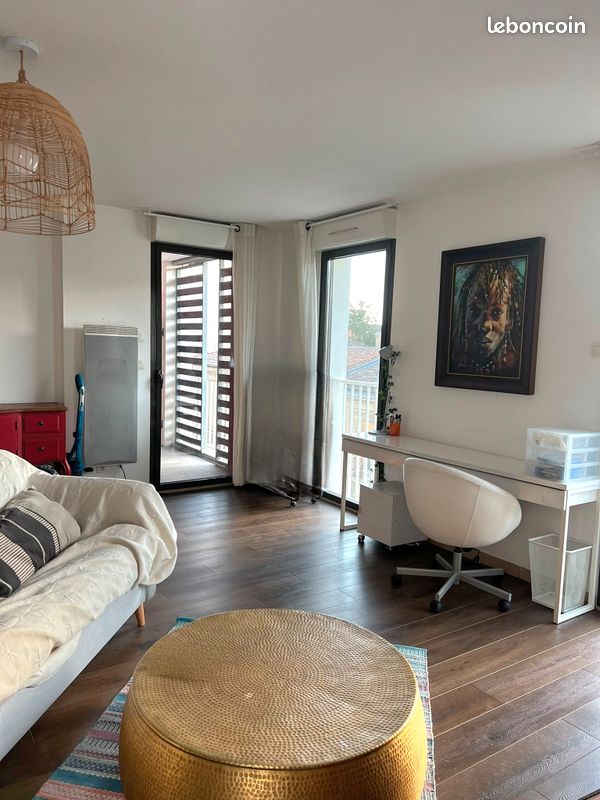 Appartement 2 pièces 60 m² · à Bordeaux · 60 m² · 1 100 €/mois