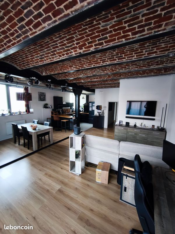 Appartement 3 pièces 110 m² · à Tourcoing · 110 m² · 249 000 €