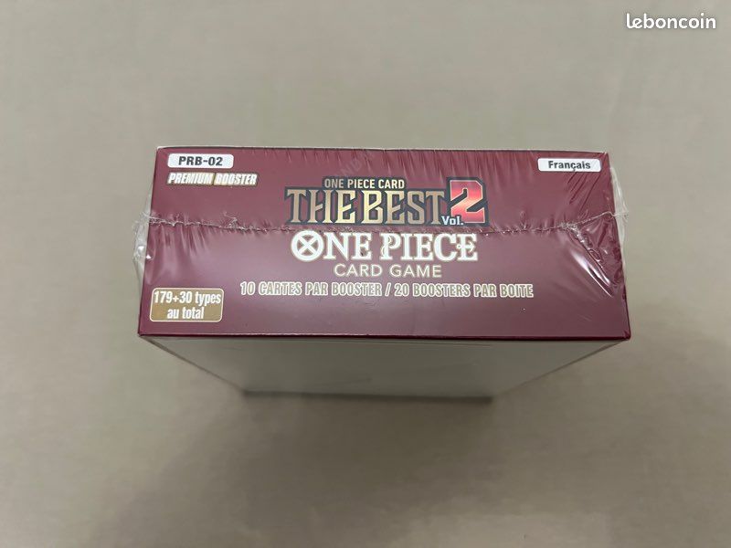 One Piece Card Game - Display 20 Boosters PRB-02 The Best 2 - FR (image 5)