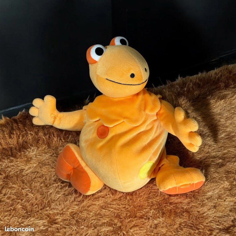 Peluche Casimir 2002 d'occasion TOMY - Dès 2 ans | Ref 7708