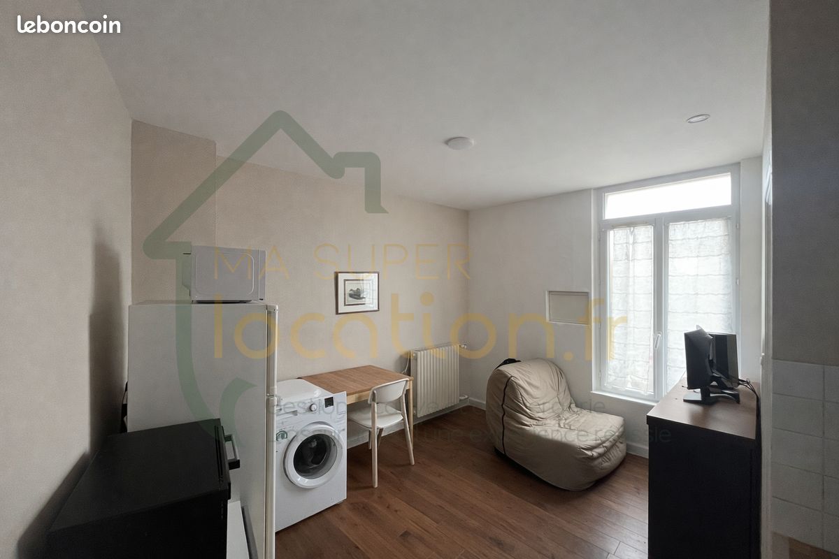 Appartement 1 pièce 25 m² · à Saint-Quentin · 25 m² · 380 €/mois