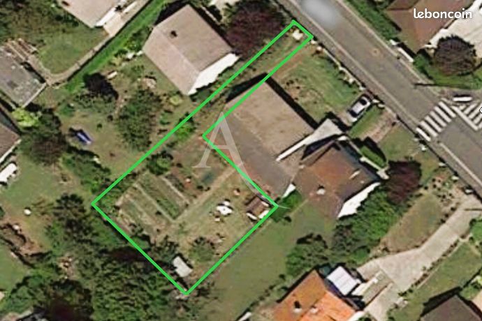 Terrain 417 m² ERAGNY