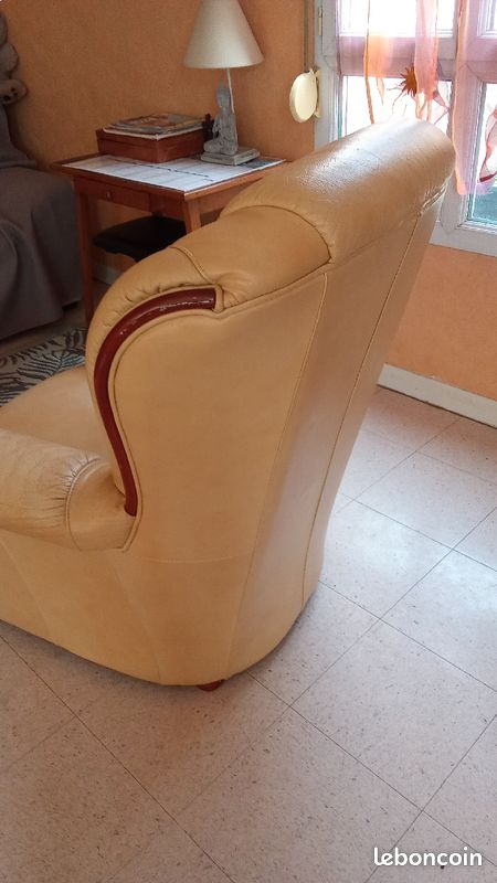 Canape et fauteuil (image 2)