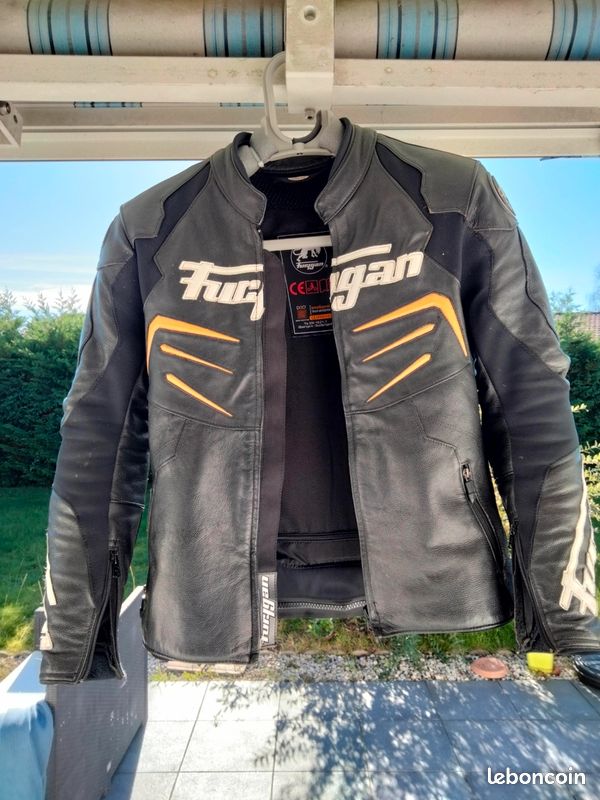 Blouson cuir furygan Équipement moto
