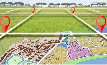 [Terrain 1 200m2 / Quartier du Plant] - [Accès sur 2 rues différentes] · à Champigny-sur-Marne · 1 800 000 €