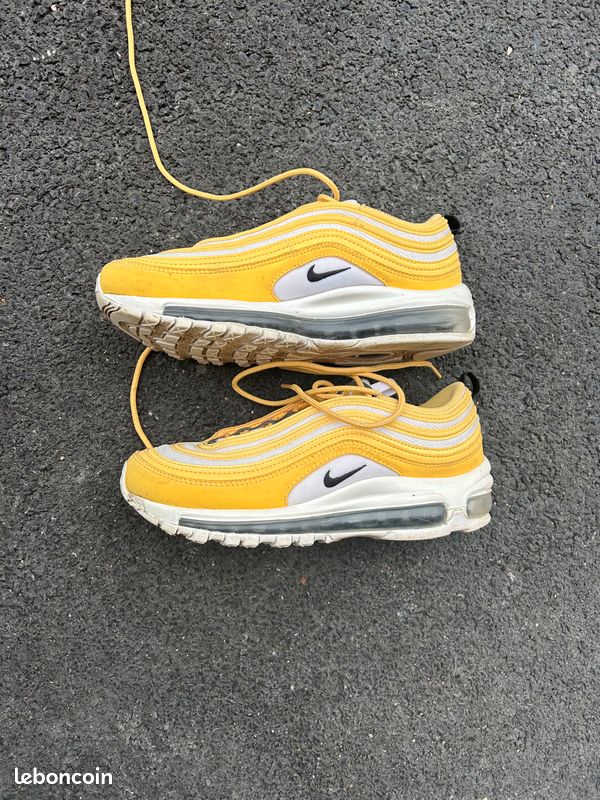 HOT Nike Air Max 97 Jaune Yellow Nike Air Max 97 Moutarde Air