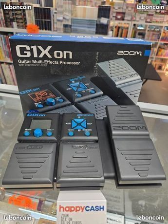 Pédale multi-effets Zoom G1Xon (image 1)