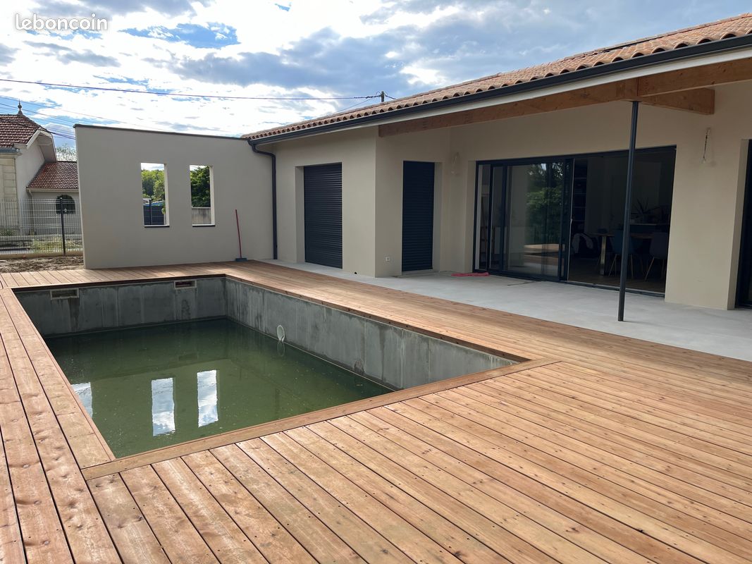 MAISON Familiale neuve à louer - Le Taillan-Médoc 33320 (image principale 2)