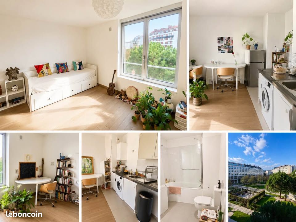 Appartement 1 pièce 33 m² · à Paris · 33 m² · 1 250 €