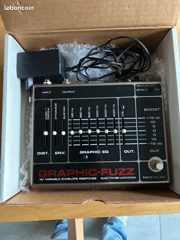 Graphic fuse Électro Harmonix (image 2)