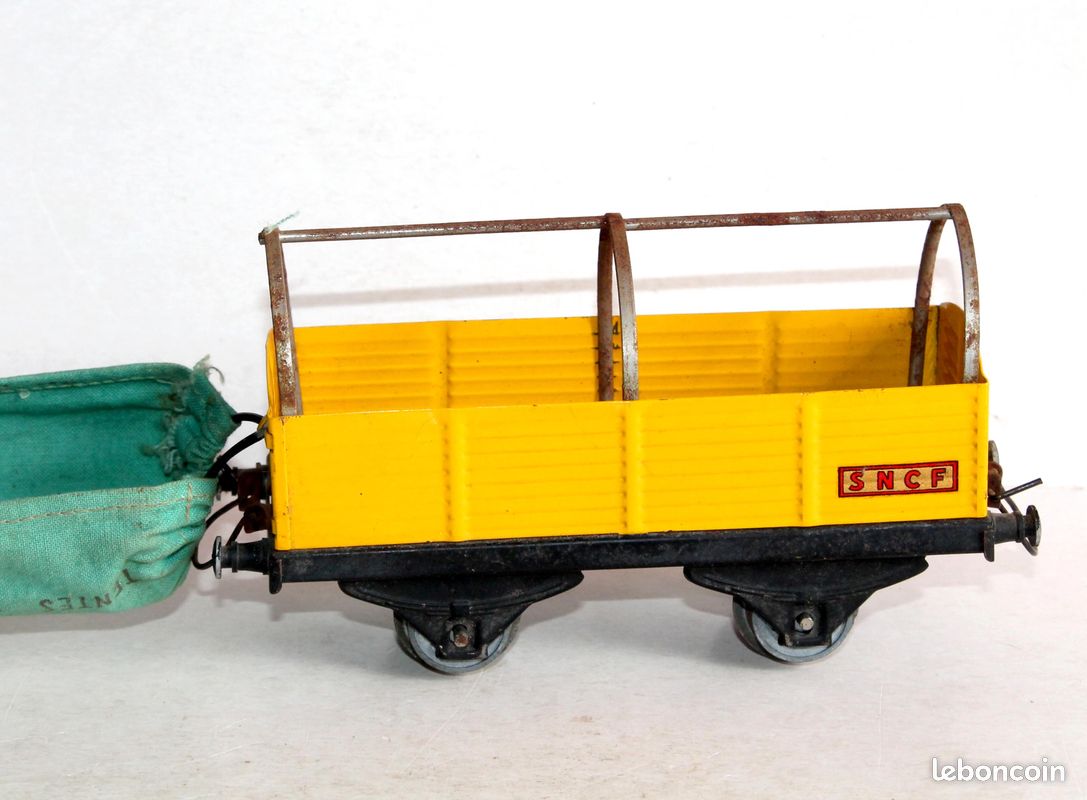 Hornby Coffret BB 8051 + 1 Stef + 1 Tentes Saint Freres + Transfo