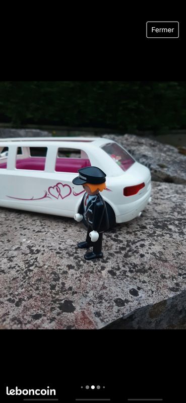 Playmobil limousine et mariés (image 6)