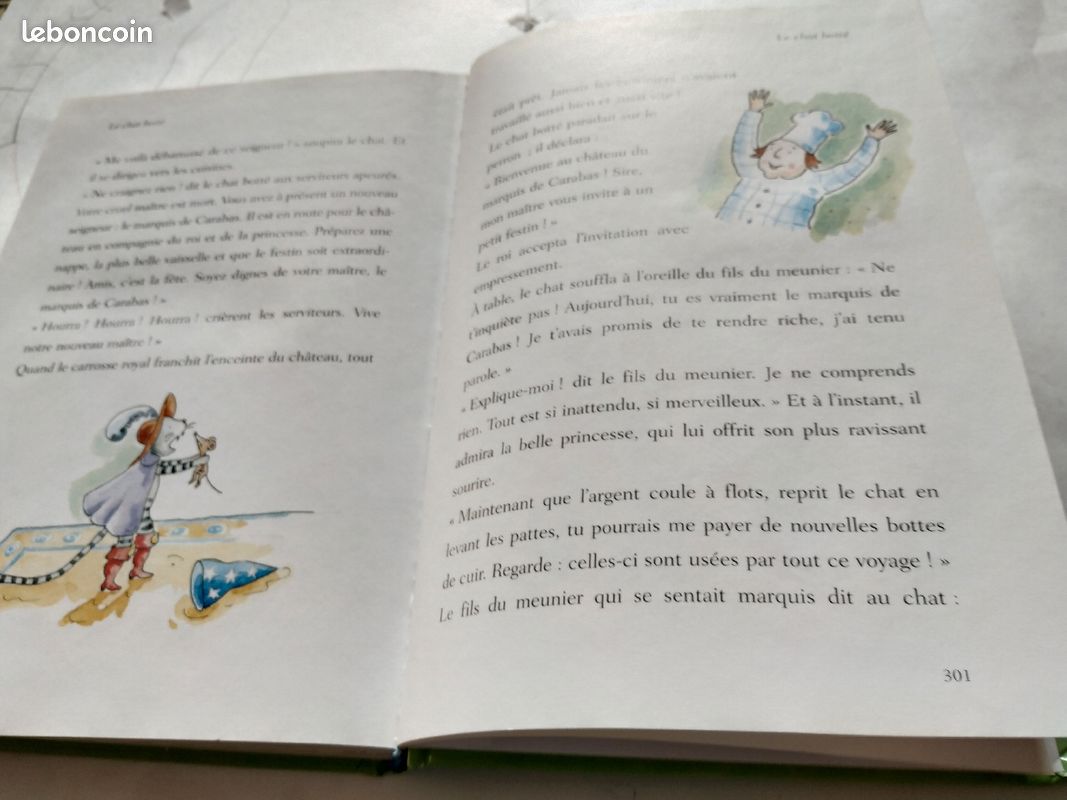 Il était une fois un livre rempli de conte merveilleux livre neuf (image 9)