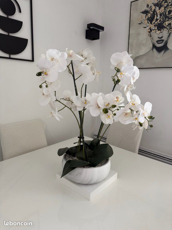 Orchidée artificiel (image 1)