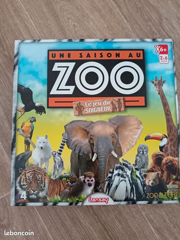 Jeu une saison au zoo (image 1)