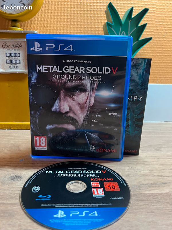 Metal Gear Solid V : Ground Zeroes pas cher - Meilleures ofes sur le neuf et l'occasion