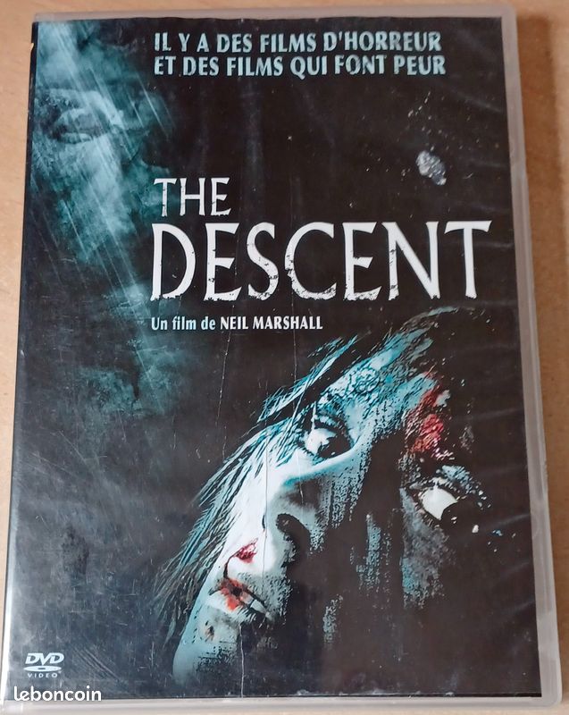 Dvd the descent DVD Films