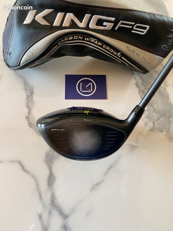 Driver Cobra KING F9 SPEEDBACK 9.0° - Tête Seule - Droitier - Fabriqué Au Japon