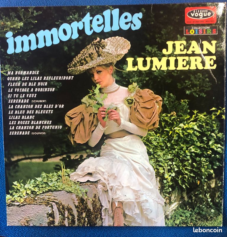 Lot de disques vinyles 33 tours (image 4)