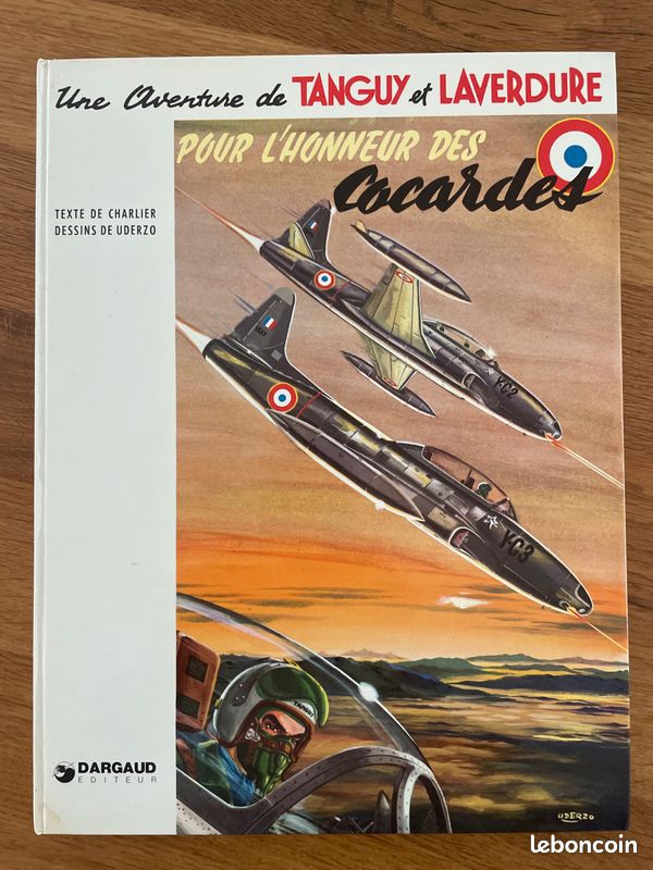 BD Tanguy et Laverdure «Pour l’honneur des cocardes » (image 1)