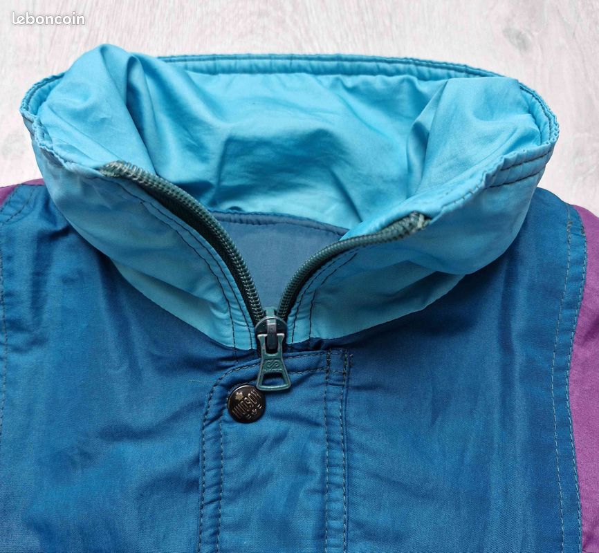 USSR Soviet Union Cccp Rétro Extérieur Veste Survêtement Fermeture Éclair Pull