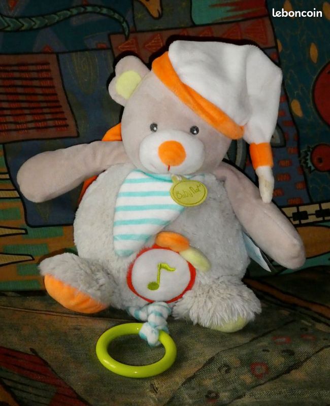 Babynat ours musical (image 1)