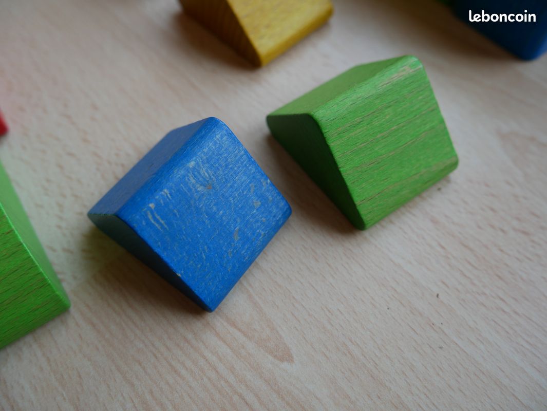 Blocs de construction colorés - BRIO - 30114 - 25 pièces