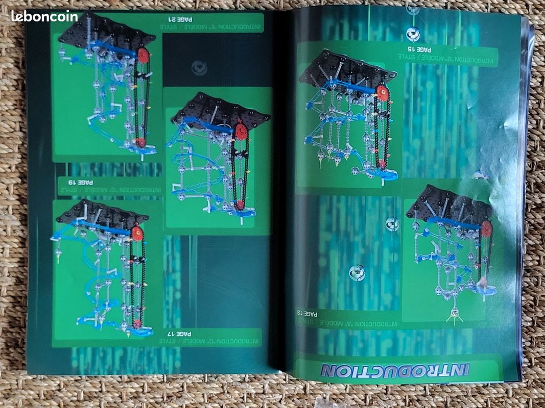 Space odyssey Marbo Mover (ascenseur électrique circuit à bille) (image 5)