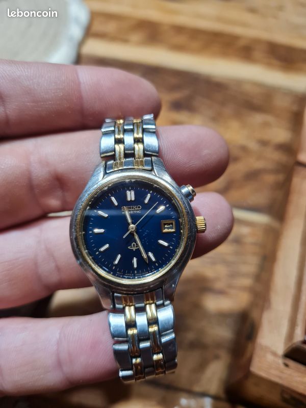 Montre seiko kinetic (image 1)