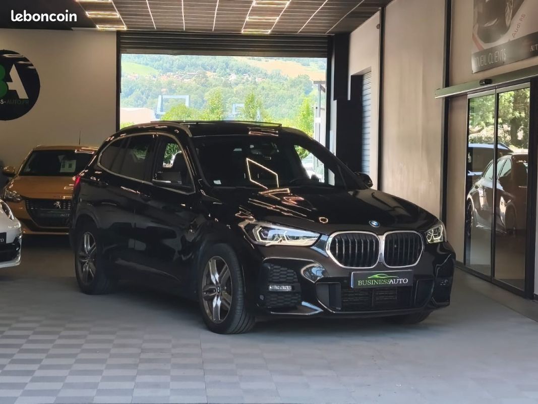 BMW X1 F48 LCI xDrive 18d 150cv BVA8 M Sport / Toit Ouvrant / CarPlay / Camera / Affichage Tete Haute (image 2)