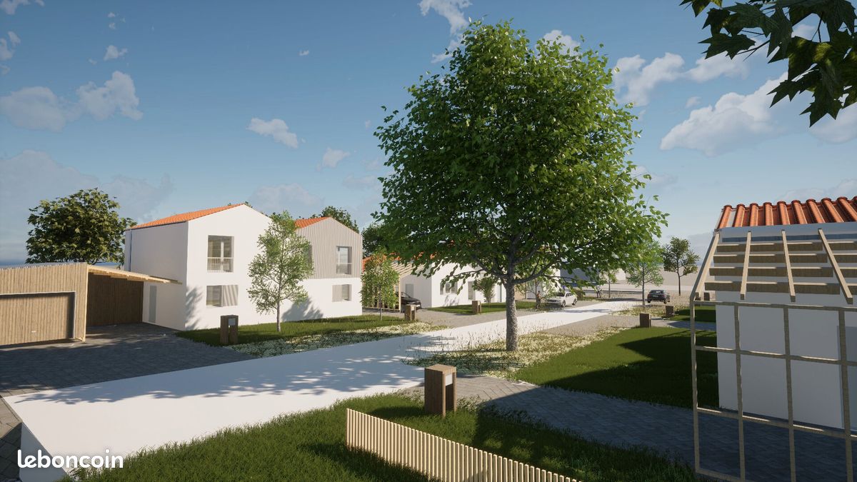 Maison 3 pièces 62 m² · à Fontenay-le-Comte · 62 m² · 189 800 €