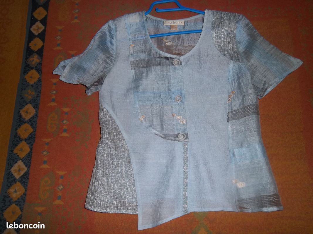 Robe longue et sa veste (image 1)