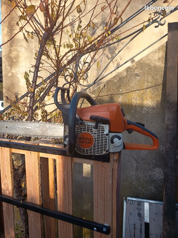 Tronçonneuse Stihl MS 230 révisée (image 2)