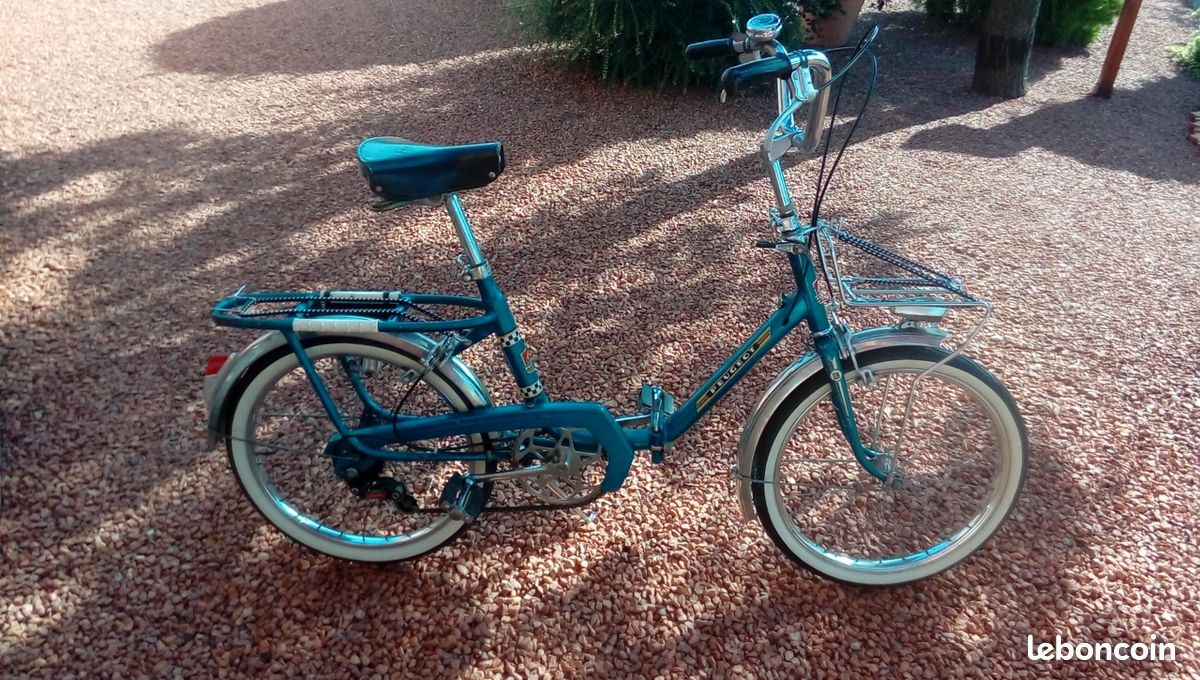 Vélo Pliant Peugeot Mini Velo Annees 70 Mini Vélo Pliant Peugeot