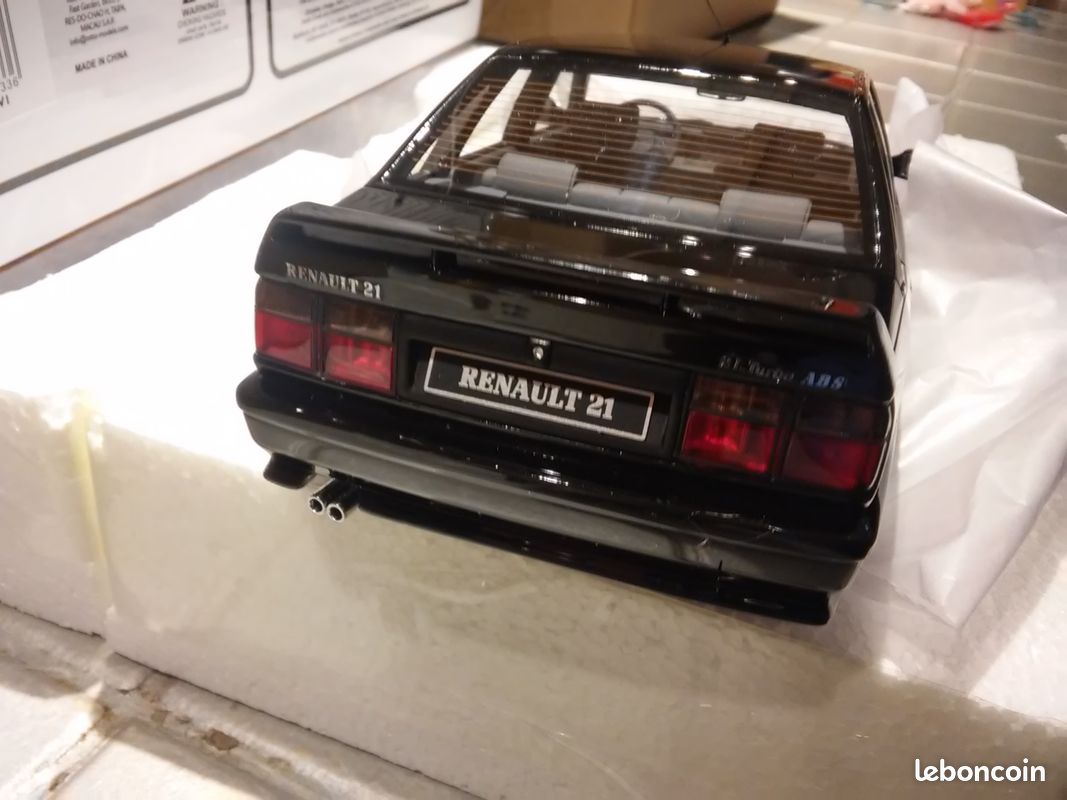Renault 21 2 litres TURBO OTTO - Collection