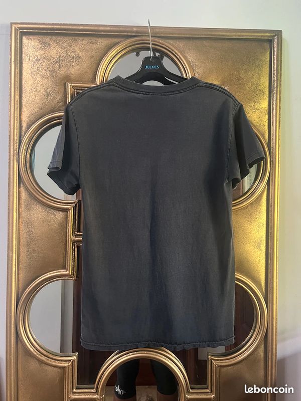 T-shirt Pixies Noir Homme (image 2)