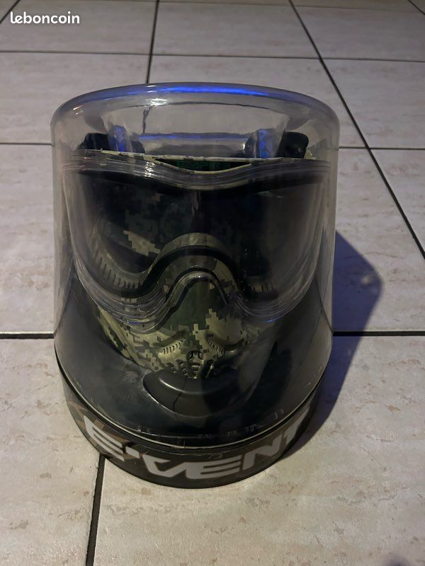 Masque paintball Empire E Vents blanc - Vintage - Voir photos Masque paintball Empire E Vents blanc - Vintage - Voir photos