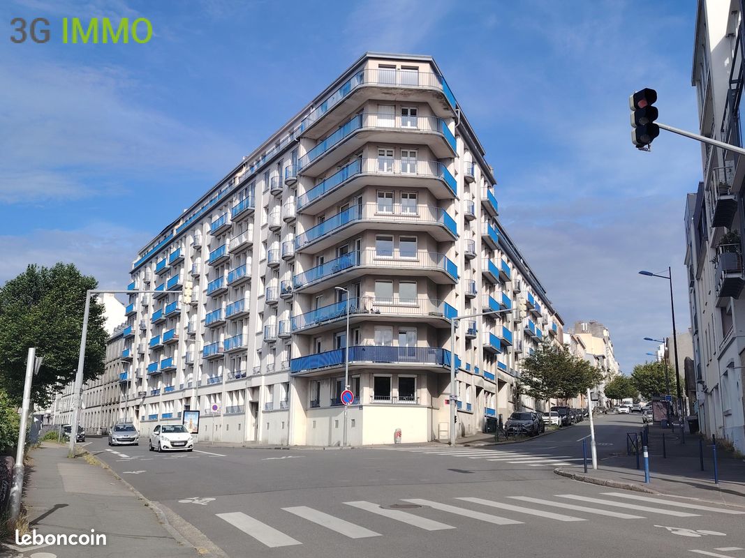 Appartement 3 pièces 75 m² · à Brest · 75 m² · 210 000 €