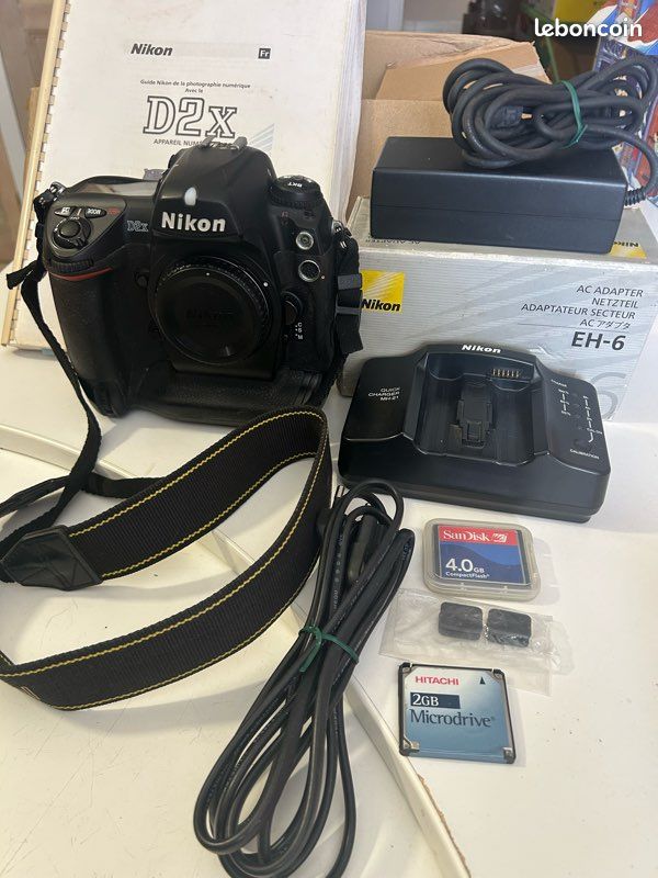 Appareil photo NIKON D2X (image 1)