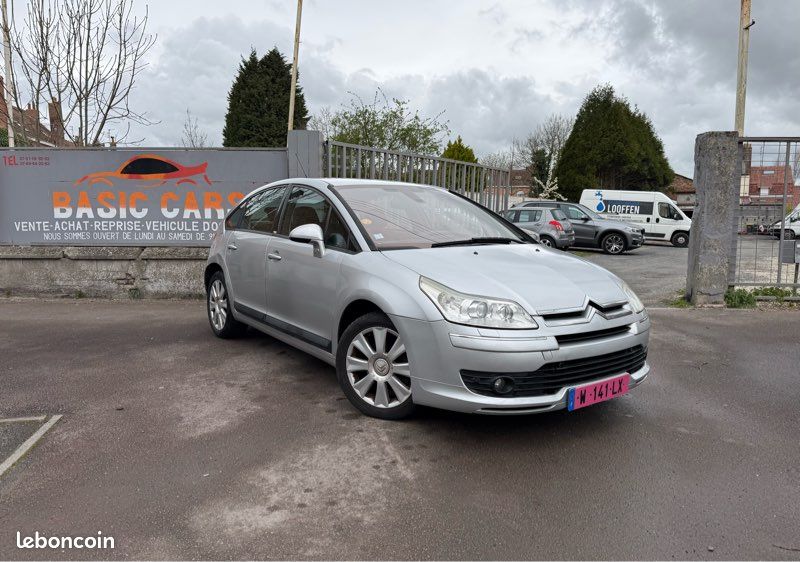 Citroen C4 2.0HDI 136chv Boite Automatique (image 2)