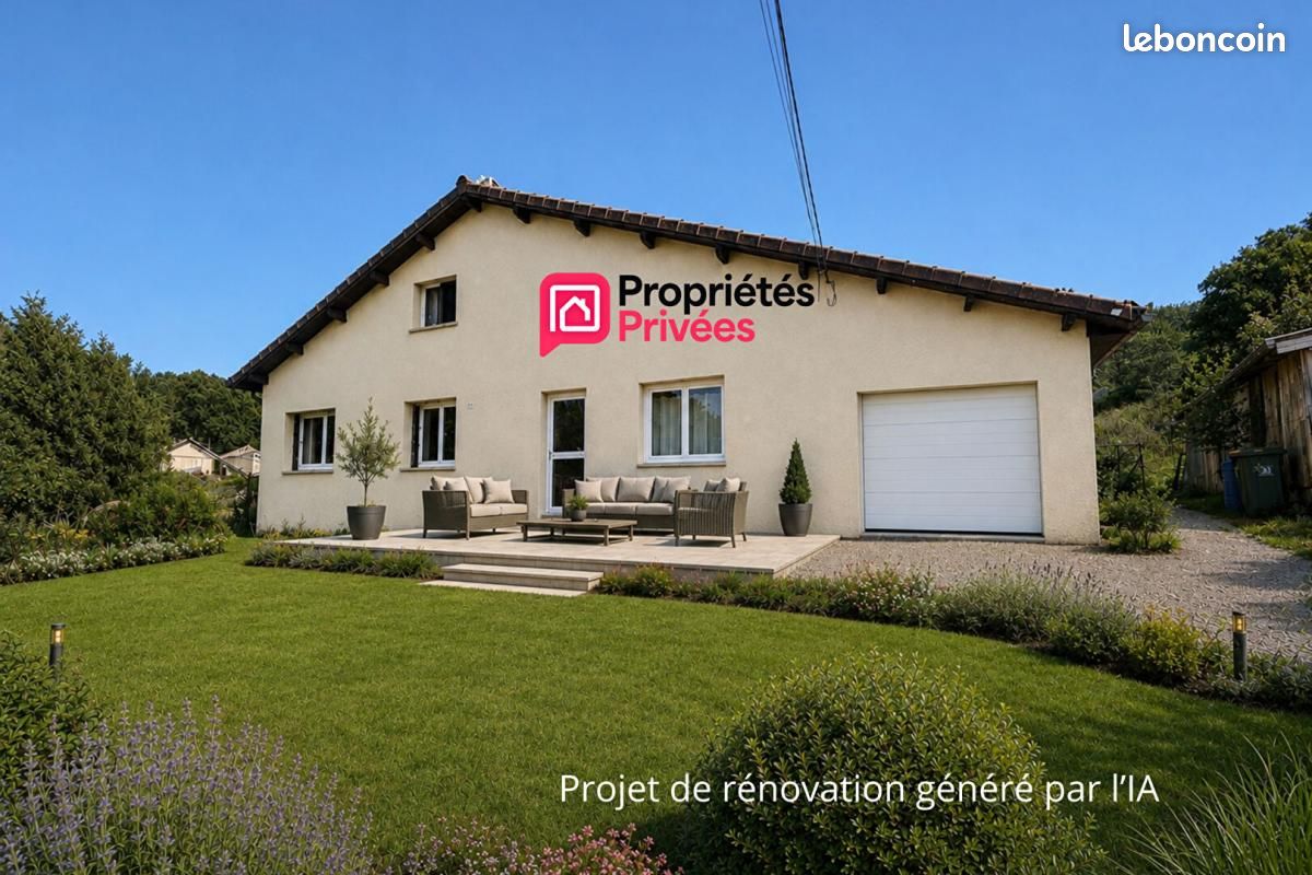 Maison 7 pièces 140 m² · à Manzat · 140 m² · 194 000 €