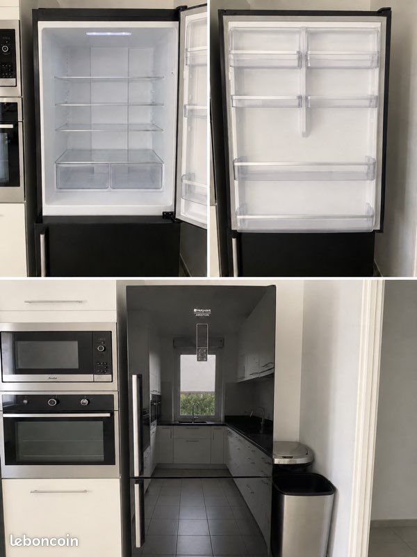 Réfrigérateur frigo congélateur hotpoint ariston (image 1)
